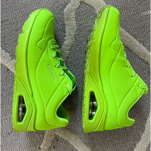 Skechers Women’s Uno Night Shades Sneaker, 9 - Picture 2 of 8